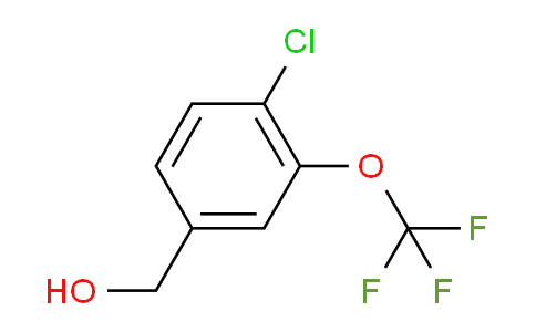 4-Chloro-3-(trifluoromethoxy)benzyl alcohol