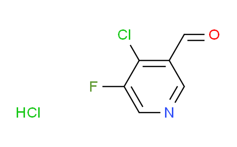 4-Chloro-5-fluoro-pyridine-3-carbaldehyde hydrochloride