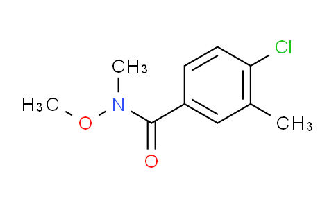 4-Chloro-N-methoxy-N,3-dimethylbenzamide