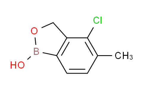 4-Chloro-5-methyl-1,3-dihydro-2,1-benzoxaborol-1-ol