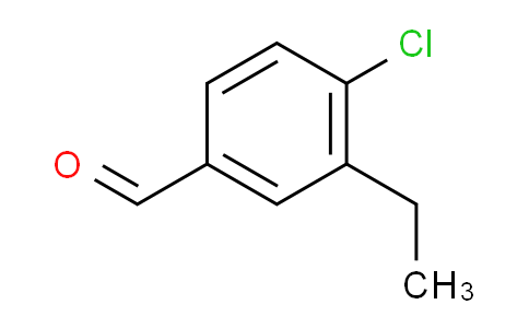 4-Chloro-3-ethylbenzaldehyde