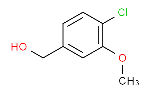 4-Chloro-3-methoxybenzyl alcohol