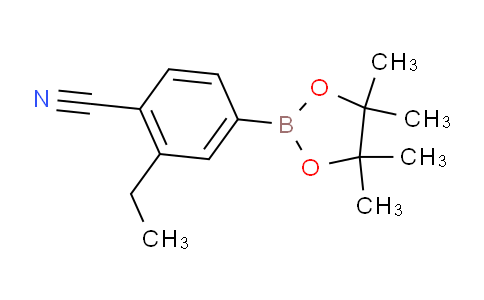 4-Cyano-3-ethylphenylboronic acid pinacol ester
