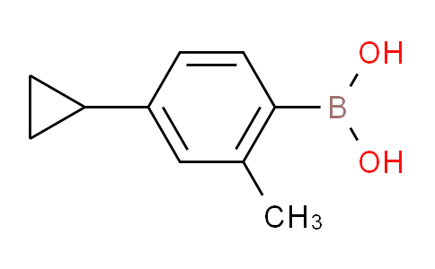 4-Cyclopropyl-2-methylphenylboronic acid