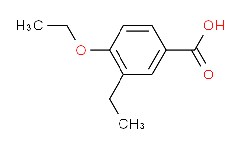 4-Ethoxy-3-ethylbenzoic acid