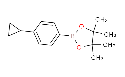 4-Cyclopropylphenylboronic acid pinacol ester