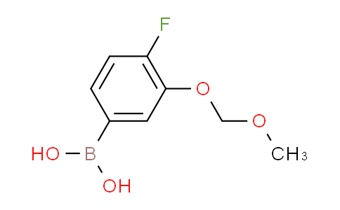 4-Fluoro-3-(methoxymethoxy)phenylboronic acid