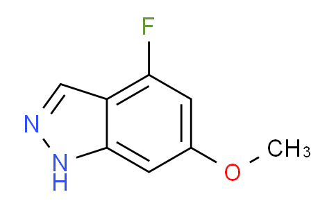4-Fluoro-6-methoxy-1H-indazole