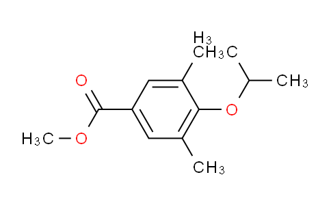 4-Isopropoxy-3,5-dimethyl-benzoic acid methyl ester