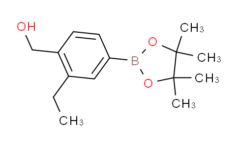 4-羟甲基-3-乙基苯基硼酸频哪醇酯