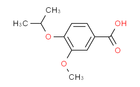4-Isopropoxy-3-methoxybenzoic acid