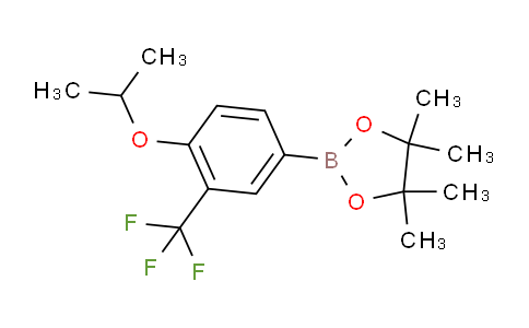 4,4,5,5-四甲基-2-[4-(1-甲基乙氧基)-3-(三氟甲基)苯基]-1,3,2-二氧杂硼烷