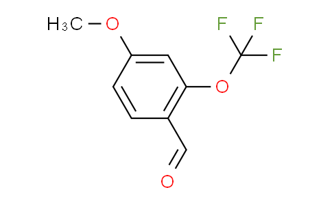 4-Methoxy-2-(trifluoromethoxy)benzaldehyde