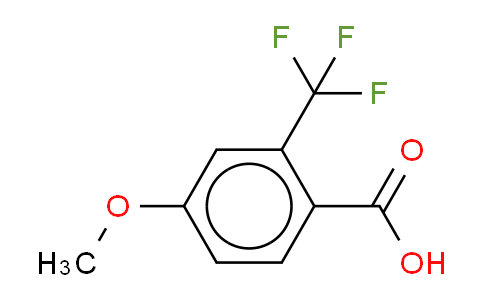 4-Methoxy-2-trifluormethylbenzoic acid