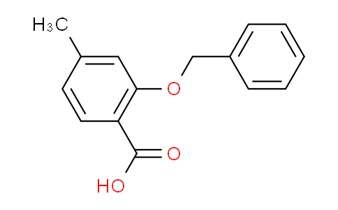 4-Methyl-2-(phenylmethoxy)benzoic acid