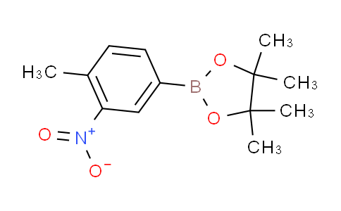 4-Methyl-3-nitrophenylboronic acid pinacol ester