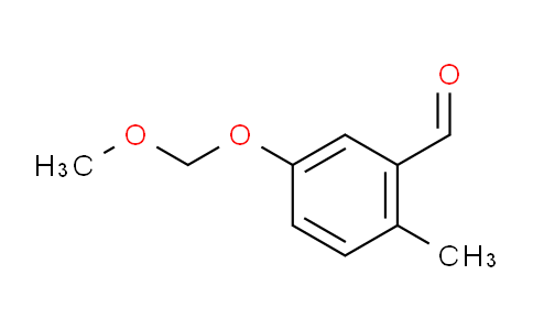 5-(Methoxymethoxy)-2-methylbenzaldehyde