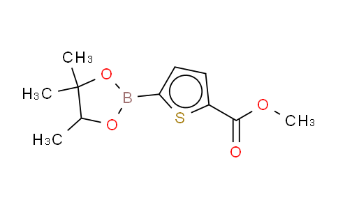 5-(Methoxycarbonyl)thiophene-2-boronic acid, pinacol ester