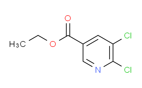 5,6-Dichloro-3-pyridinecarboxylic acid ethyl ester