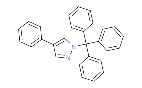 4-Phenyl-1-(triphenylmethyl)-1H-pyrazole