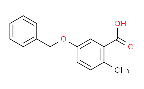 5-(Benzyloxy)-2-methylbenzoic acid