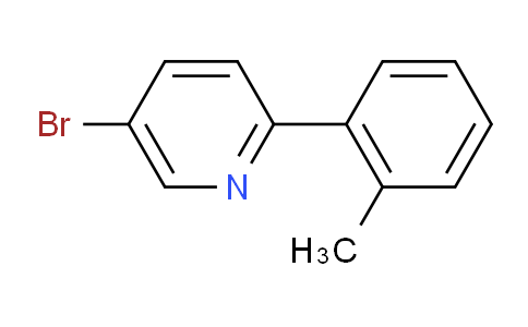 5-Bromo-2-(2-methylphenyl)pyridine