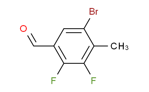 5-Bromo-2,3-difluoro-4-methylbenzaldehyde