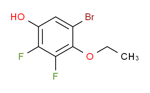5-Bromo-2,3-difluoro-4-ethoxyphenol