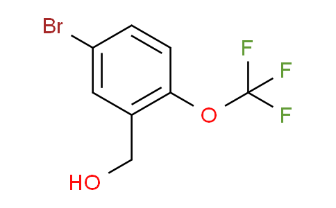 5-溴-2-三氟甲氧基苄醇
