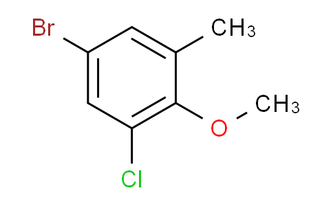 5-Bromo-1-chloro-2-methoxy-3-methylbenzene