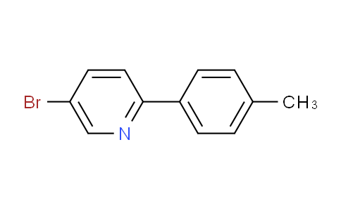 5-Bromo-2-(4-methylphenyl)pyridine