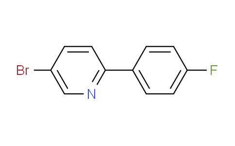 5-Bromo-2-(4-fluorophenyl)pyridine