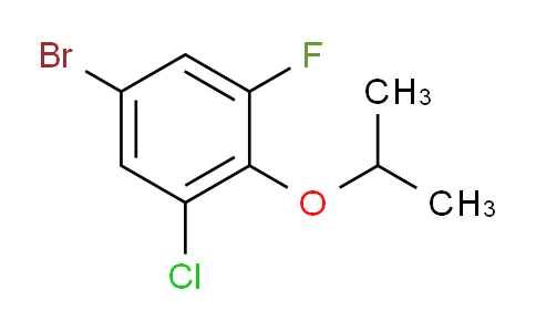 5-Bromo-1-chloro-3-fluoro-2-isopropoxybenzene