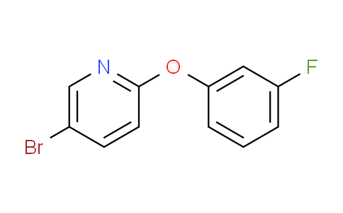 5-Bromo-2-(3-fluorophenoxy)pyridine