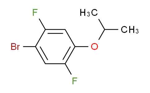 5-Bromo-1,4-difluoro-2-isopropoxybenzene