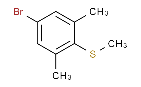 5-Bromo-1,3-dimethyl-2-(methylsulfanyl)benzene
