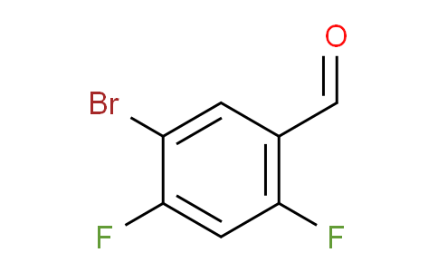 5-溴-2,4-二氟苯甲醛