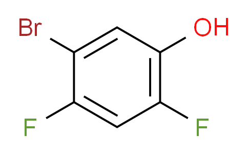 5-溴-2,4-二氟苯酚