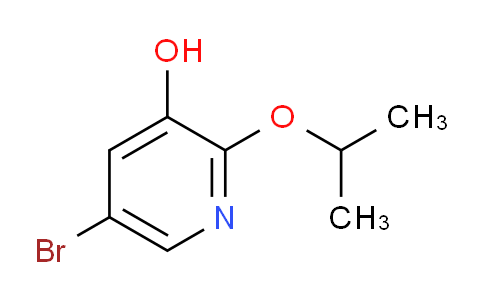 5-Bromo-2-(propan-2-yloxy)pyridin-3-ol