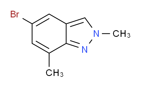 5-溴-2,7-二甲基-2H-吲唑
