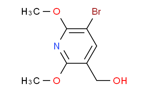 5-Bromo-2,6-dimethoxypyridine-3-methanol