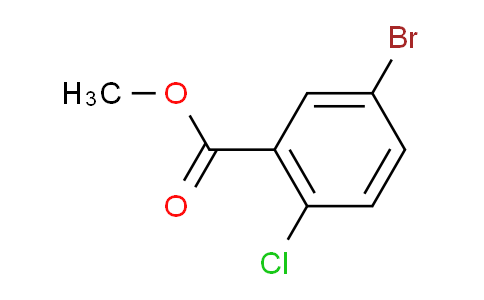 5-Bromo-2-chlorobenzoic acid methyl ester