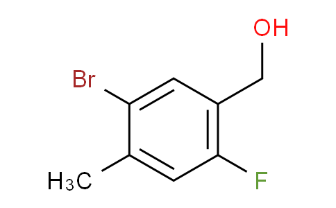 5-溴-2-氟-4-甲基苯甲醇