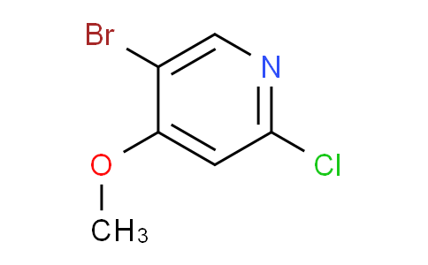 5-Bromo-2-chloro-4-methoxypyridine