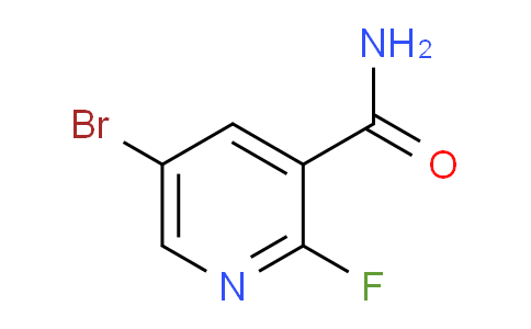 5-Bromo-2-fluoro-3-pyridinecarboxamid