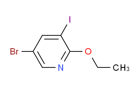 5-溴-2-乙氧基-3-碘-吡啶
