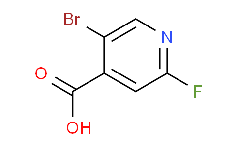 5-Bromo-2-fluoroisonicotinic acid