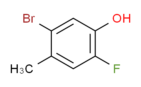 5-Bromo-2-fluoro-4-methylphenol