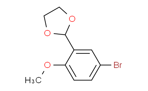 5-Bromo-2-anisaldehyde ethylene acetal