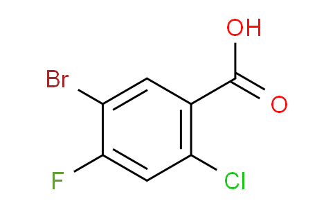 5-溴-2-氯-4-氟苯甲酸